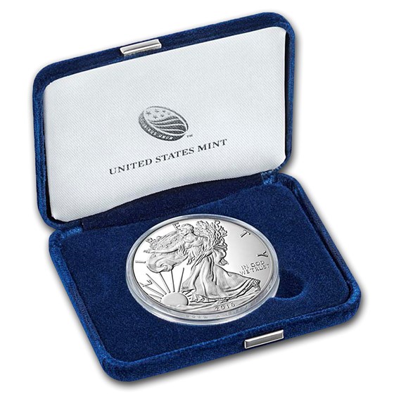 2016-W 1 oz Proof Silver American Eagle (w/Box & COA) 2016-W 1 oz Proof Silver American Eagle (w/Box & COA)